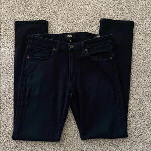 PAIGE Midnight Blue Denim Pants. Super soft! Skinnier fit with stretch